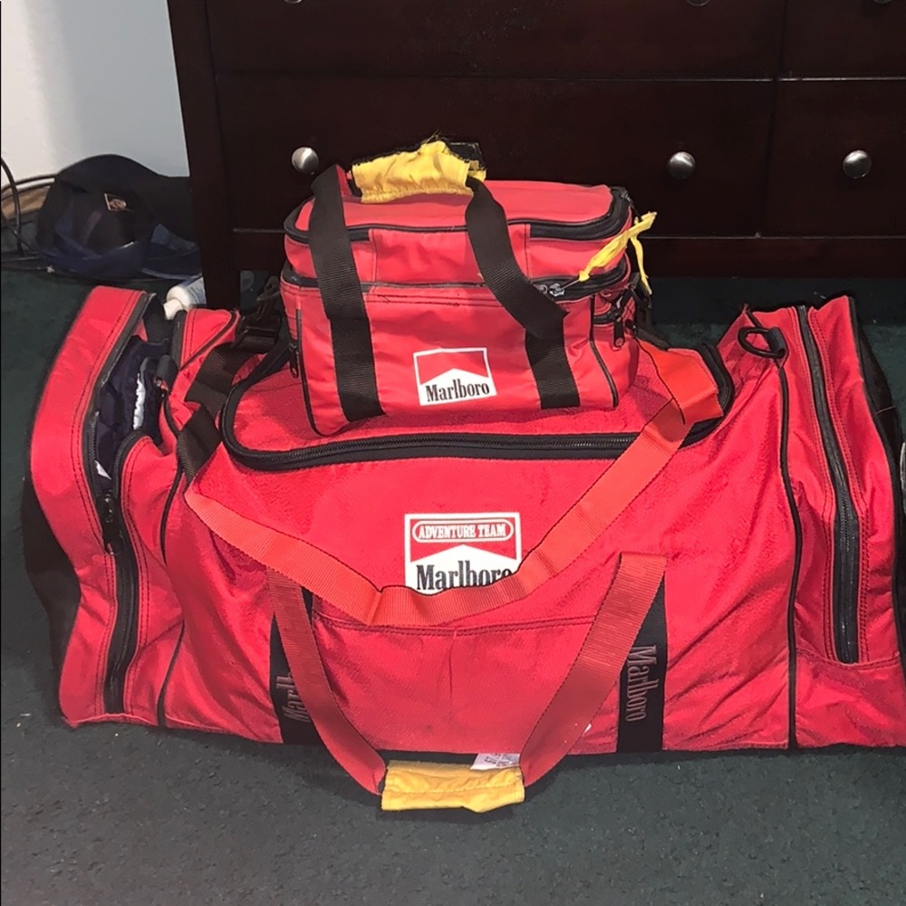 Large Marlboro Duffle bag